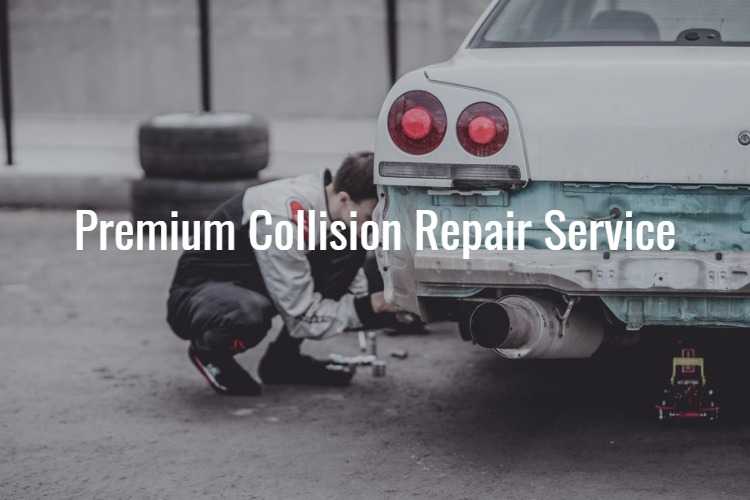 Premium Collision Repair Service